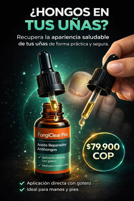FungiClear Pro – Aceite Reparador Antihongos